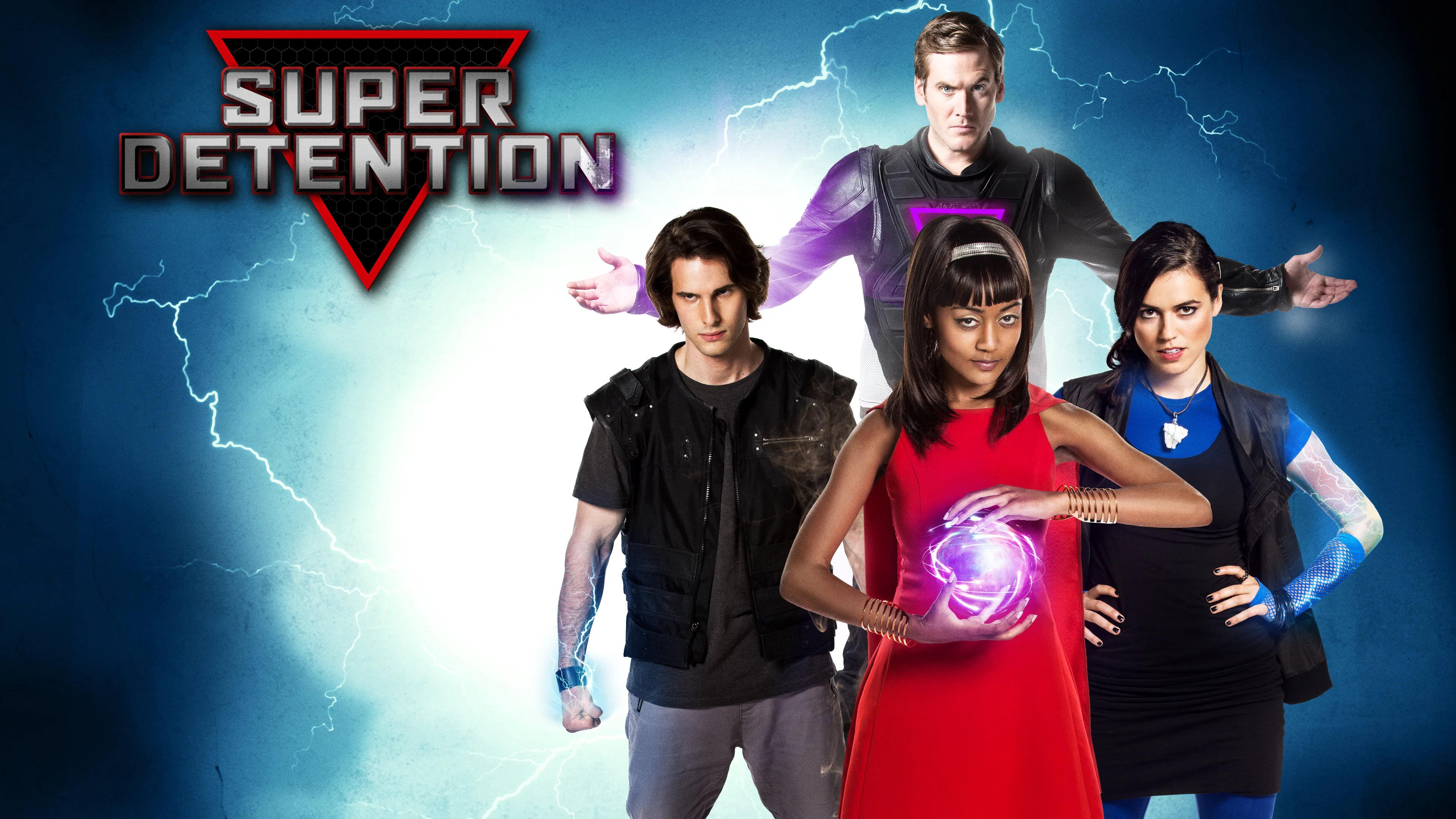 Super Detention poster